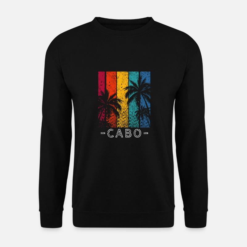 Mexique Cabo - Sweat-shirt Unisexe - noir