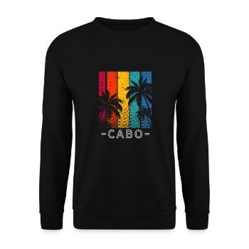 Mexique Cabo Mexican Nation Cadeau - Sweat-shirt Unisexe - noir - Devant - Alina (178cm) & Michal (187cm)