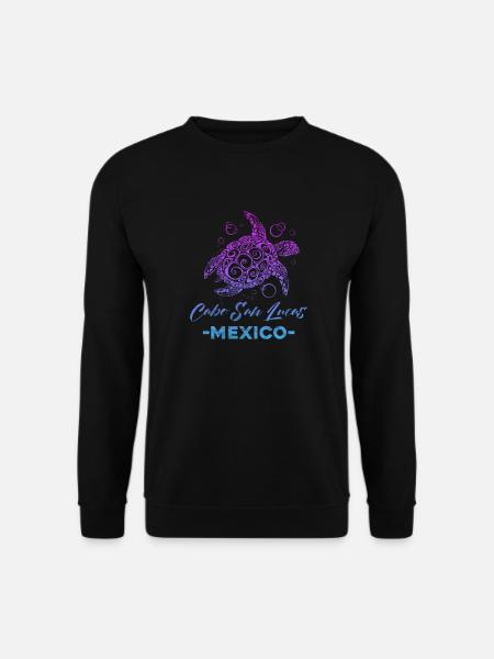 Mexico Cabo - Unisex Sweatshirt - black