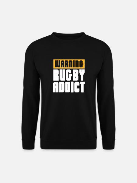 Rugby - Unisex Sweatshirt - black