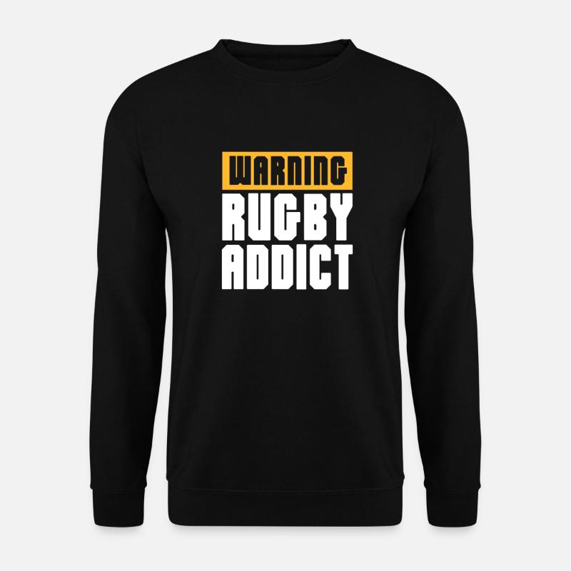 Rugby - Unisex Sweatshirt - black