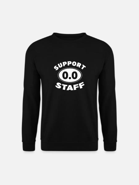 Run - Unisex Sweatshirt - black