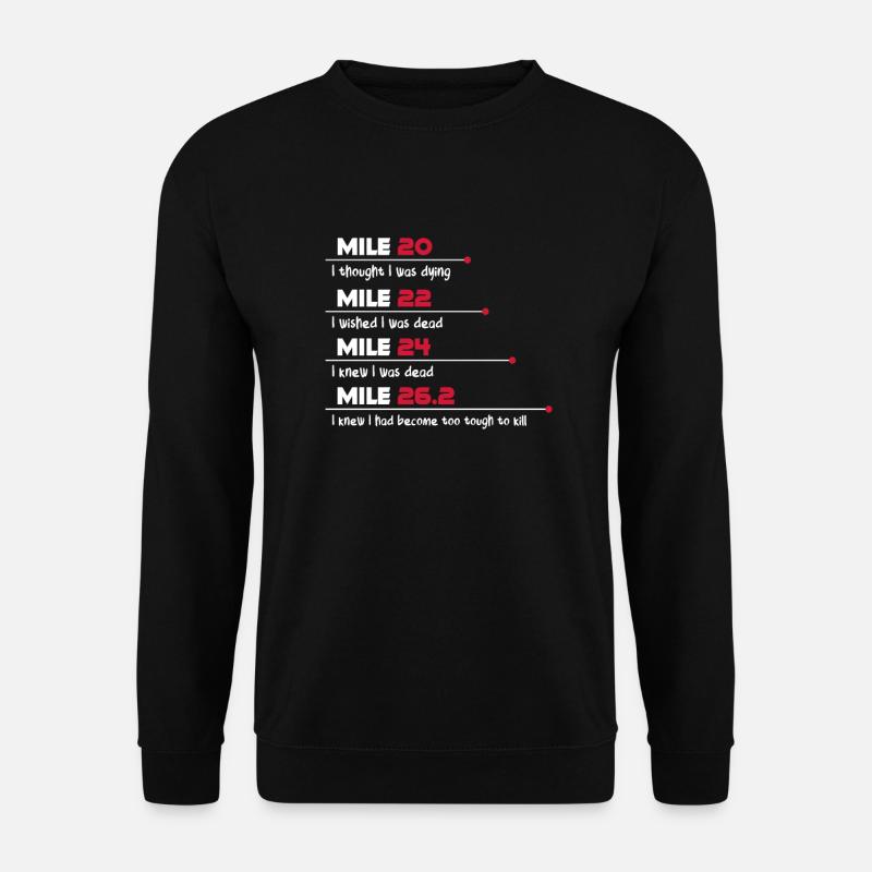 Laufen - Unisex Pullover - Schwarz