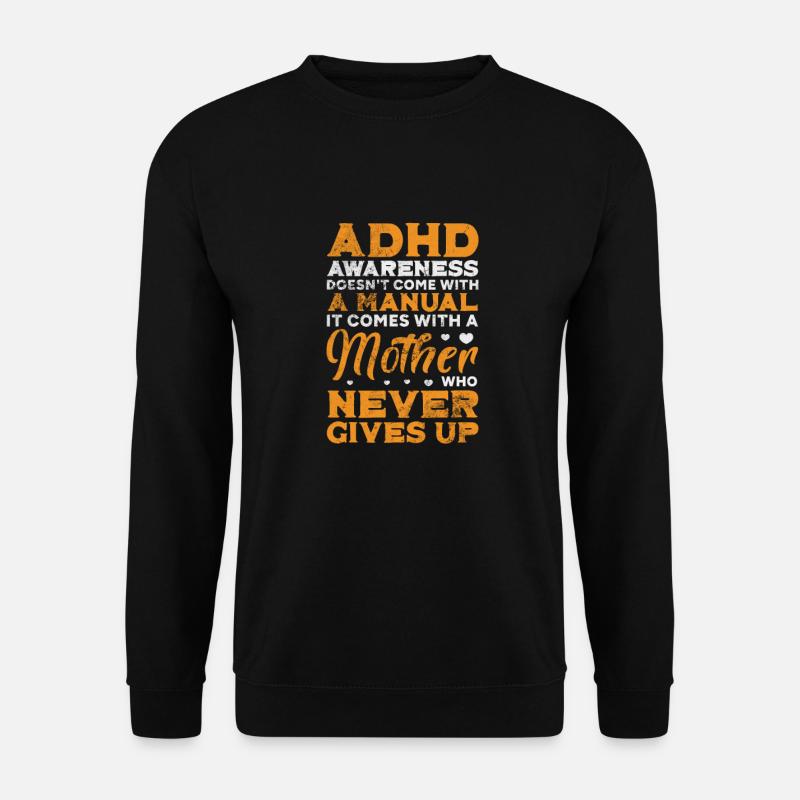 ADHS - Unisex Pullover - Schwarz