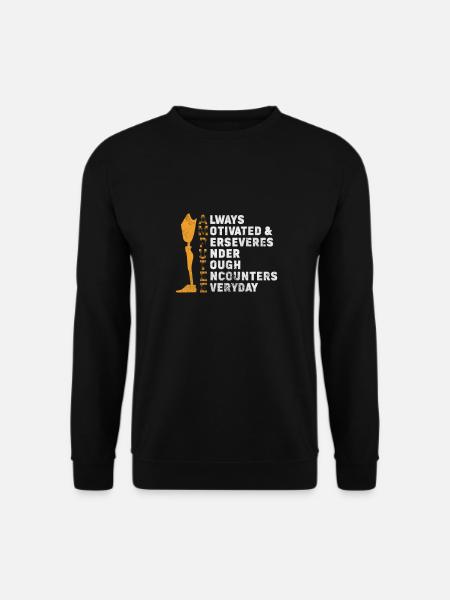Amputation - Unisex Sweatshirt - black