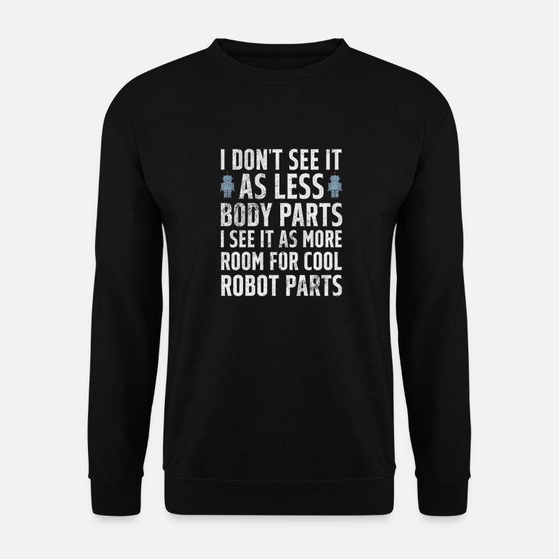 Amputation - Unisex Sweatshirt - black