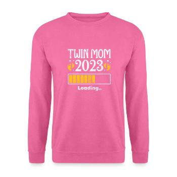 Schwangerschaft - Unisex Pullover - Pink - Vorne