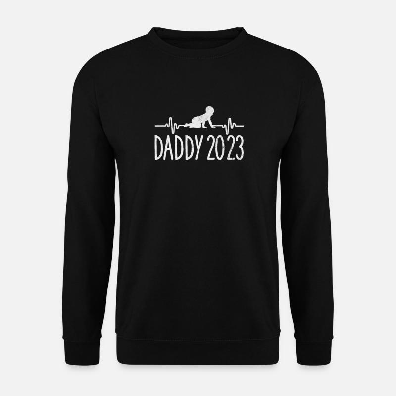 Schwangerschaft - Unisex Pullover - Schwarz