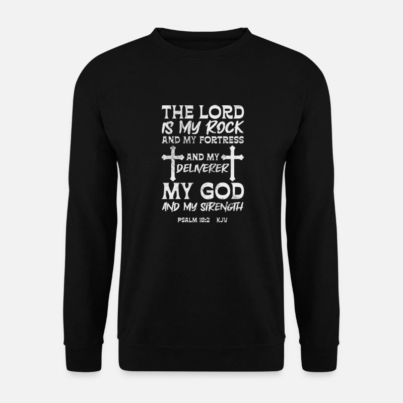 Bibel - Unisex Pullover - Schwarz