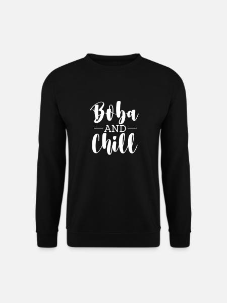 Bubble Tea - Unisex Sweatshirt - black