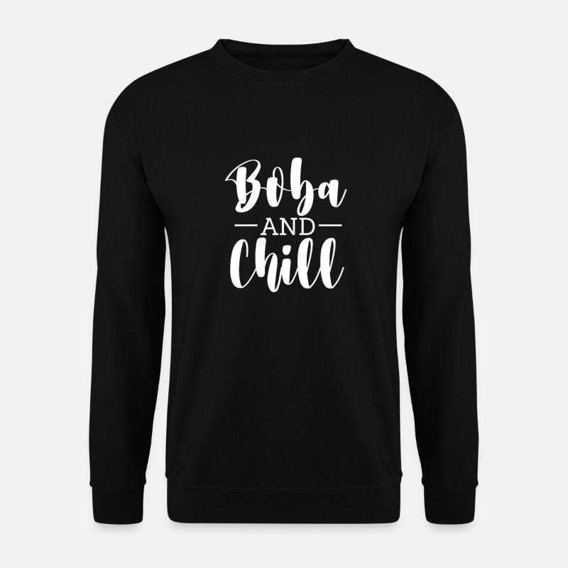 Bubble Tea - Unisex Pullover - Schwarz