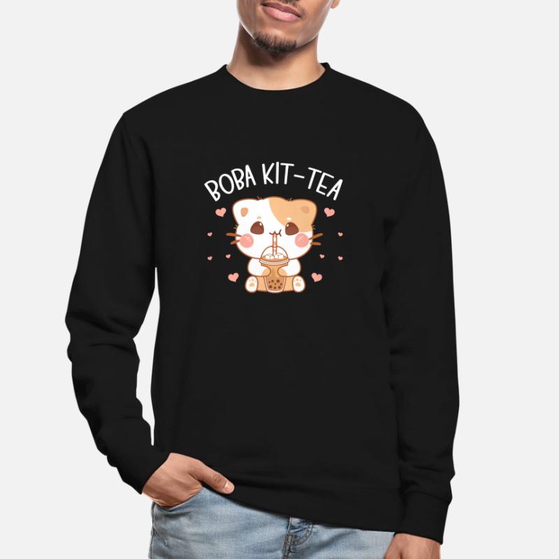 Bubble Tea Unisex Pullover