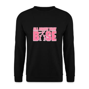 Cheerleader - Unisex Pullover - Schwarz - Vorne - Alina (178cm) & Michal (187cm)