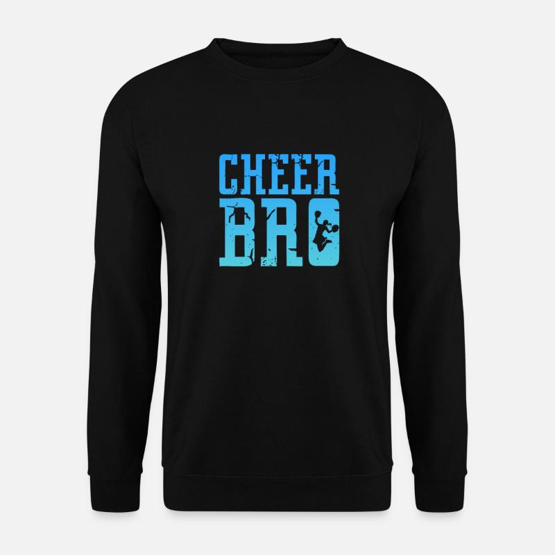 Cheerleader Bruder - Unisex Pullover - Schwarz