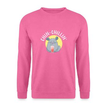 Chinchilla - Unisex Pullover - Pink - Vorne