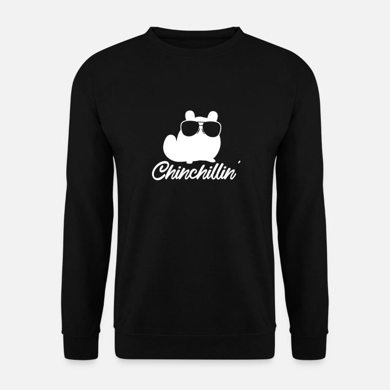 Chinchilla - Unisex Sweatshirt - black