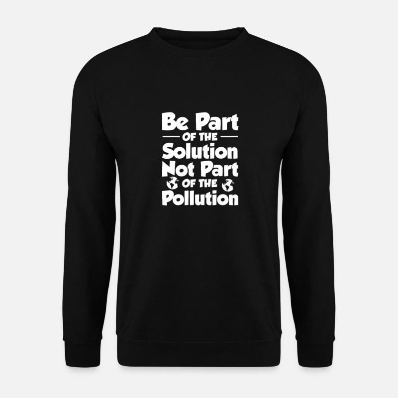 Climate change - Unisex Sweatshirt - black