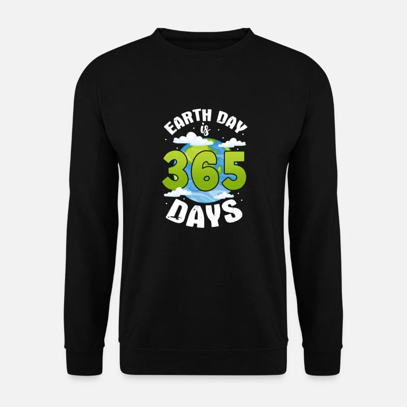 Klimawandel - Unisex Pullover - Schwarz