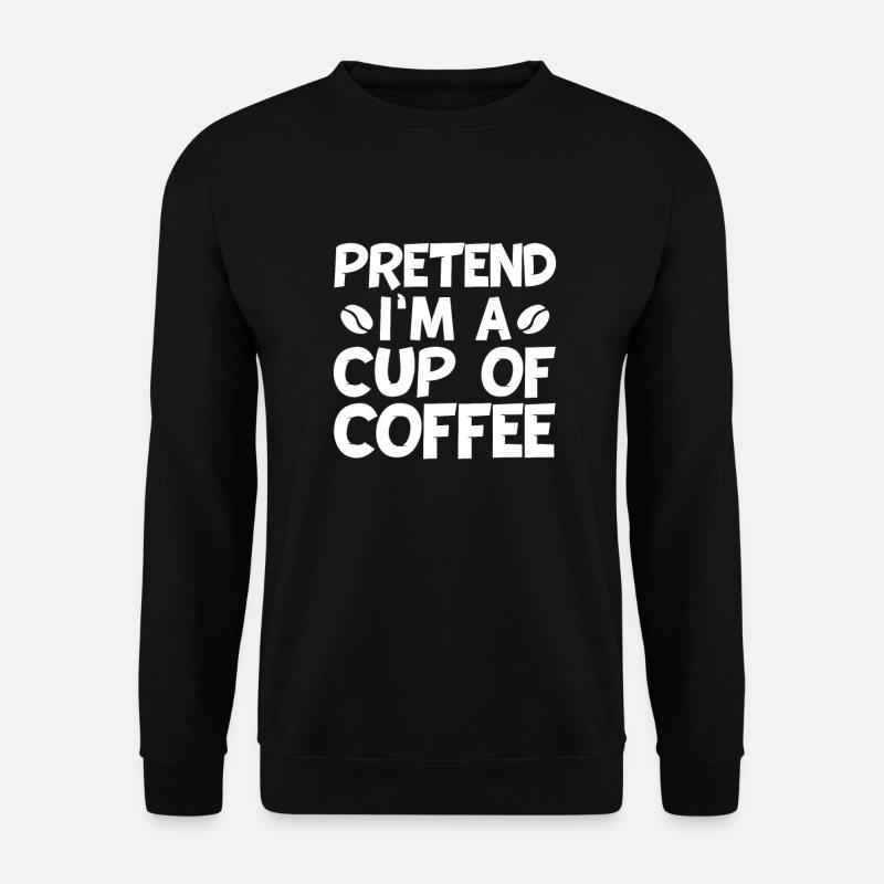 Coffee Caffeine Espresso Barista Gift - Unisex Sweatshirt - black