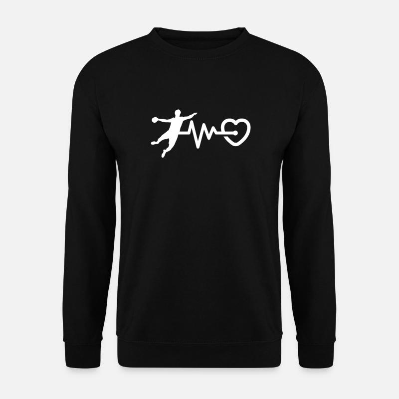 Handball - Sweat-shirt Unisexe - noir