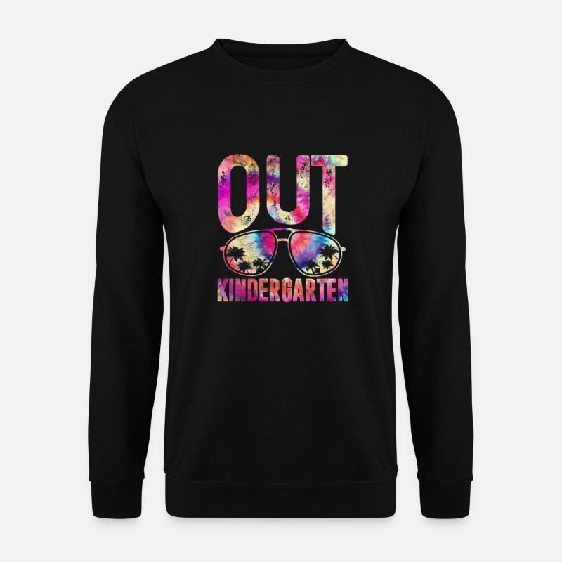 Kindergarten - Unisex Pullover - Schwarz