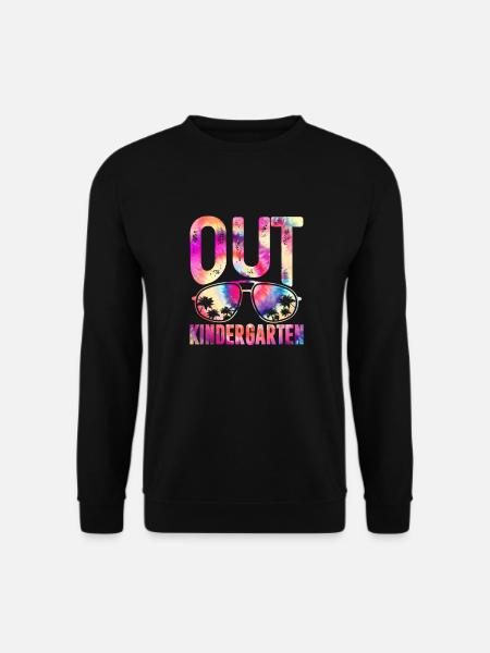 Kindergarten Kind Einschulung Schule Geschenk - Unisex Pullover - Schwarz