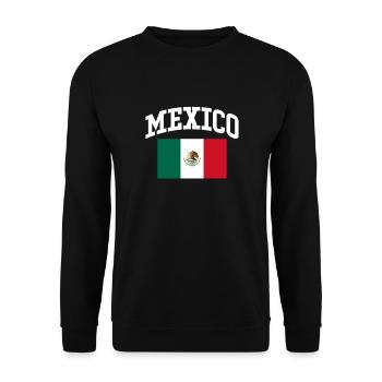 Cadeau de la nation mexicaine mexicaine - Sweat-shirt Unisexe - noir - Devant - Alina (178cm) & Michal (187cm)