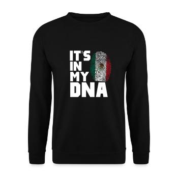 Cadeau de la nation mexicaine mexicaine - Sweat-shirt Unisexe - noir - Devant - Alina (178cm) & Michal (187cm)