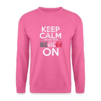Mexiko - Unisex Pullover - Pink - Vorne