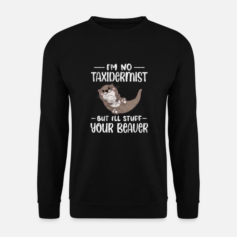 Otter - Unisex Sweatshirt - black