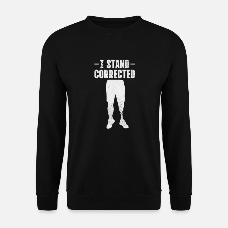 Amputation - Unisex Sweatshirt - black