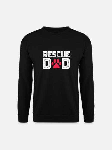 Animal Rescue - Unisex Sweatshirt - black