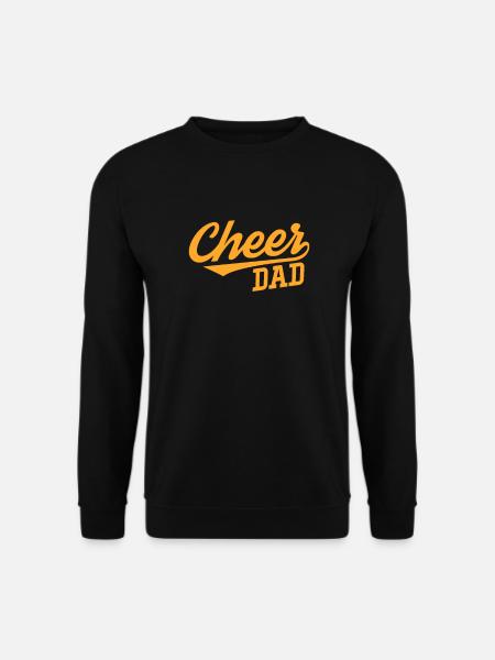 Cheerleader Dad - Unisex Sweatshirt - black