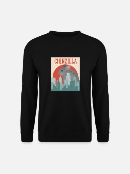 Chinchilla - Sweat-shirt Unisexe - noir