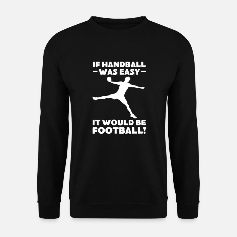 Handball - Sweat-shirt Unisexe - noir