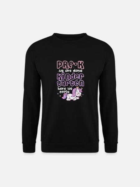 Kindergarten - Unisex Sweatshirt - black