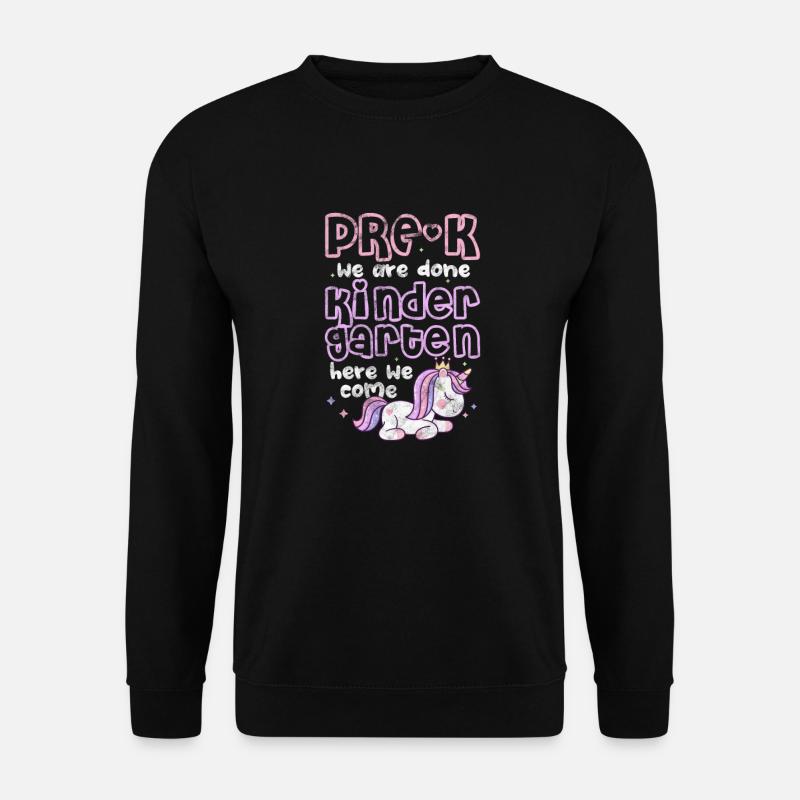 École maternelle - Sweat-shirt Unisexe - noir