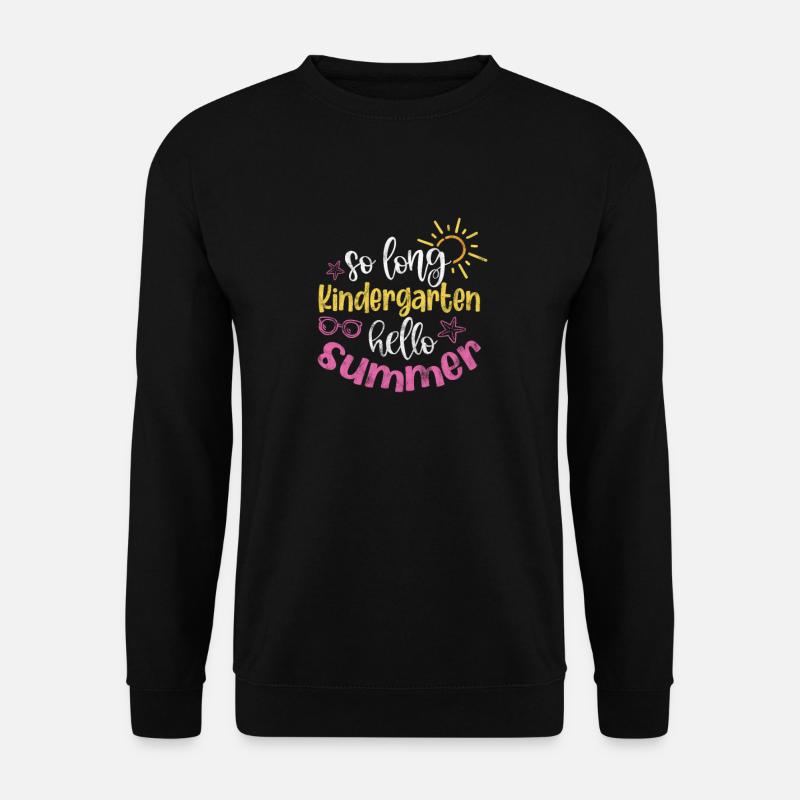 Kindergarten - Unisex Pullover - Schwarz