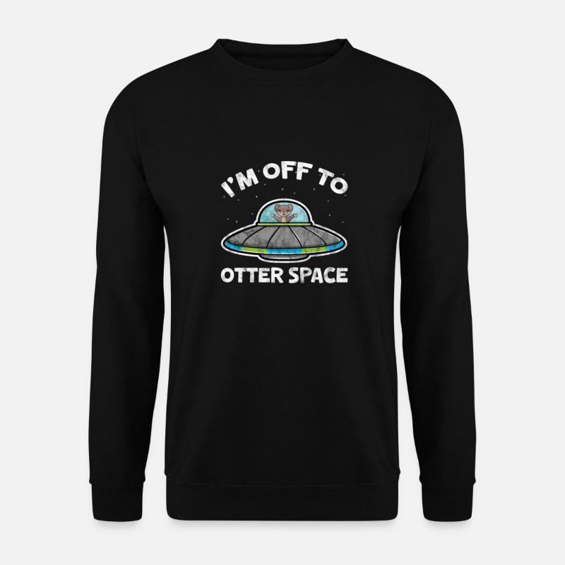 Otter - Unisex Sweatshirt - black
