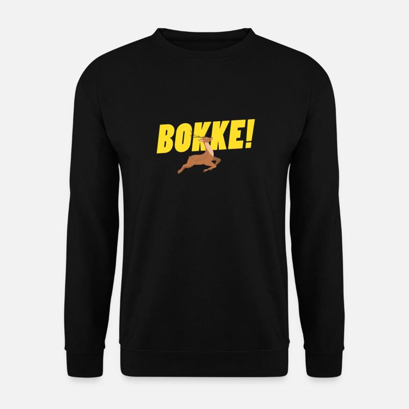 Rugby - Sweat-shirt Unisexe - noir
