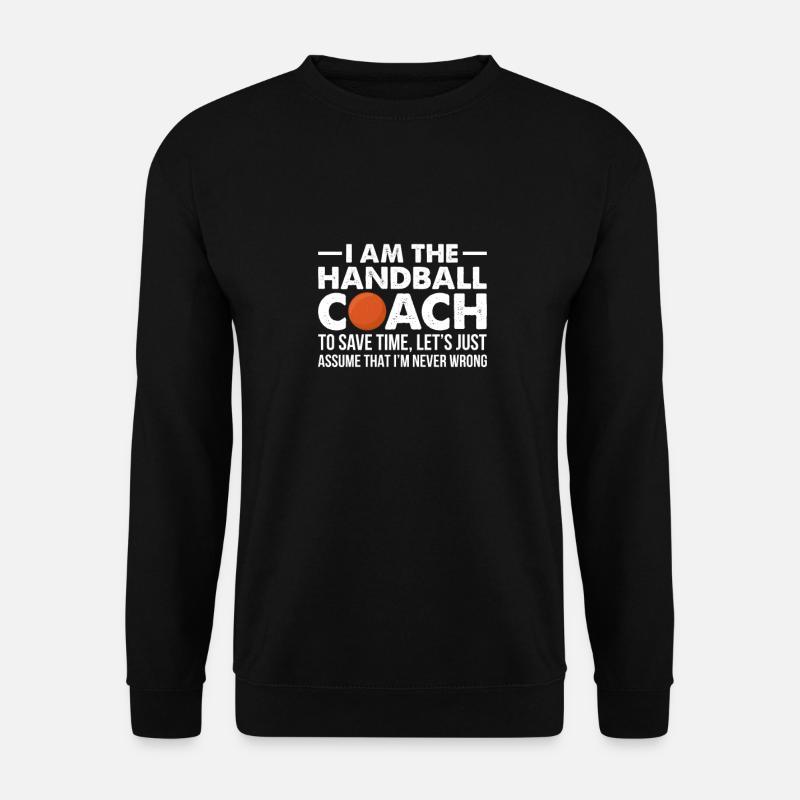 Handball - Unisex Sweatshirt - black