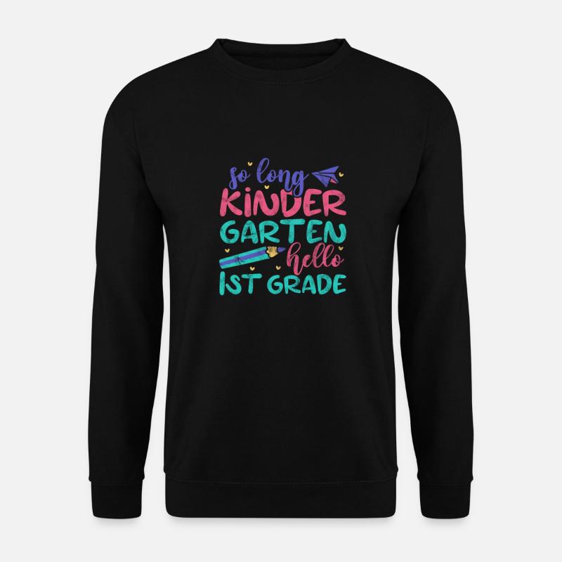 Kindergarten - Unisex Pullover - Schwarz
