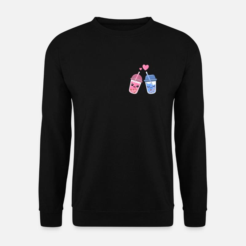 Bubble Tea - Unisex Sweatshirt - black