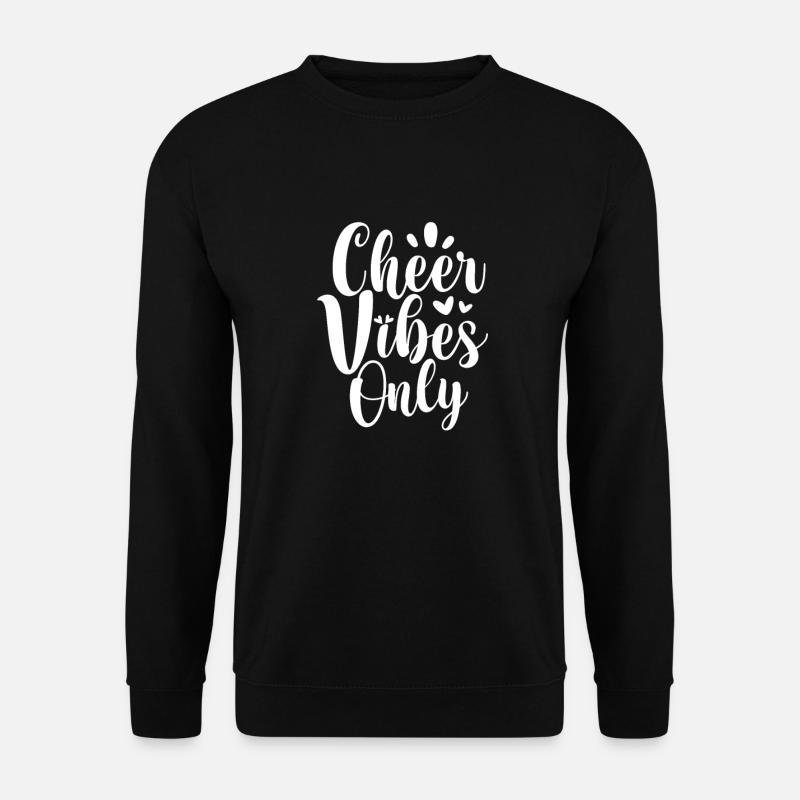 Cheerleader - Unisex Pullover - Schwarz