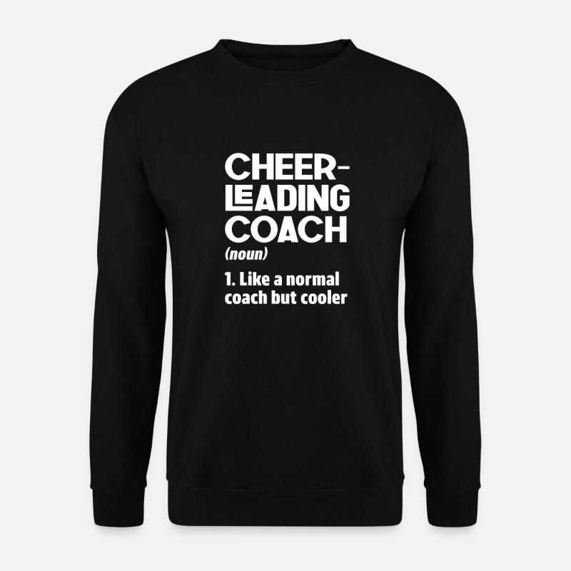 Cheerleader - Unisex Pullover - Schwarz