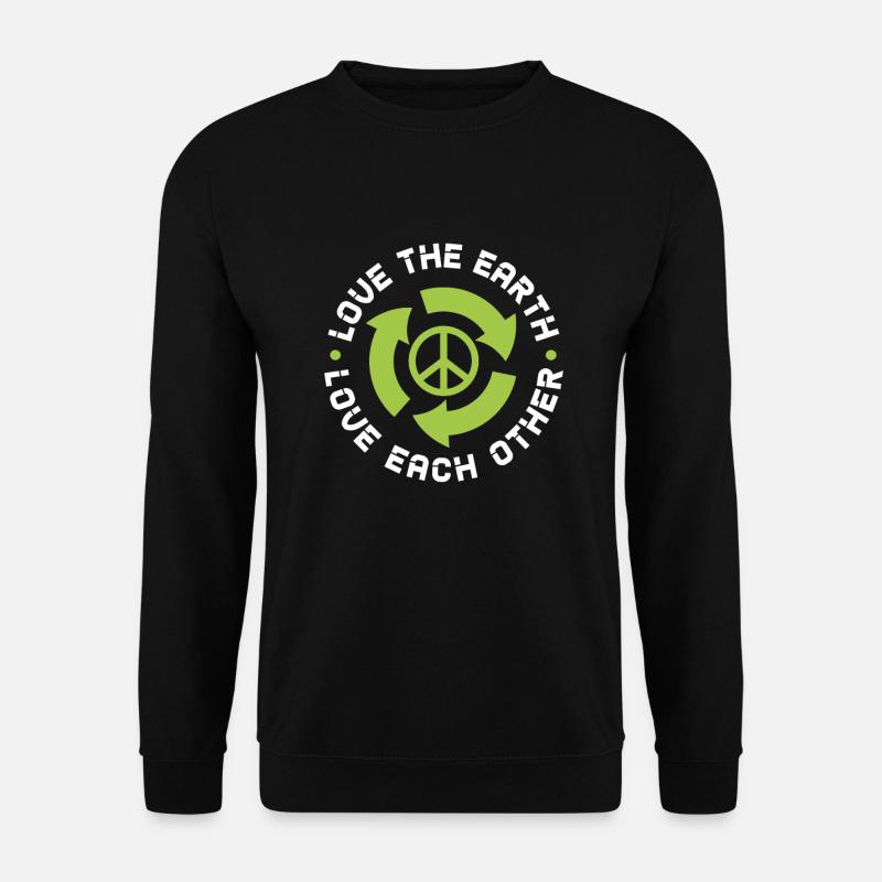 Klimawandel - Unisex Pullover - Schwarz