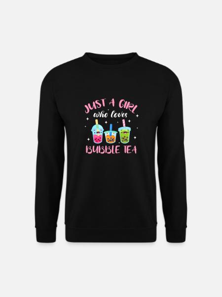 Bubble Tea - Unisex Sweatshirt - black