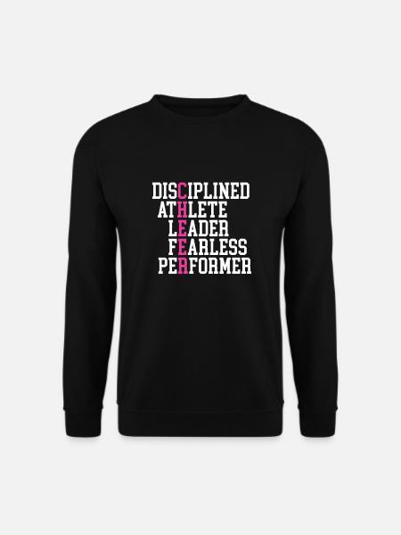 Cheerleader - Unisex Sweatshirt - black