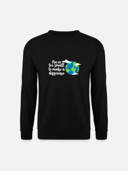 Climate change - Unisex Sweatshirt - black