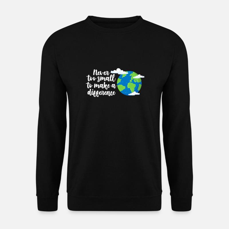 Klimawandel - Unisex Pullover - Schwarz